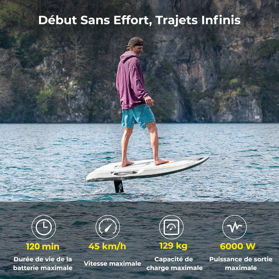 Electric Hydrocoil Flyer EVO