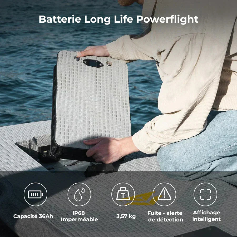 Electric Hydrocoil Flyer EVO