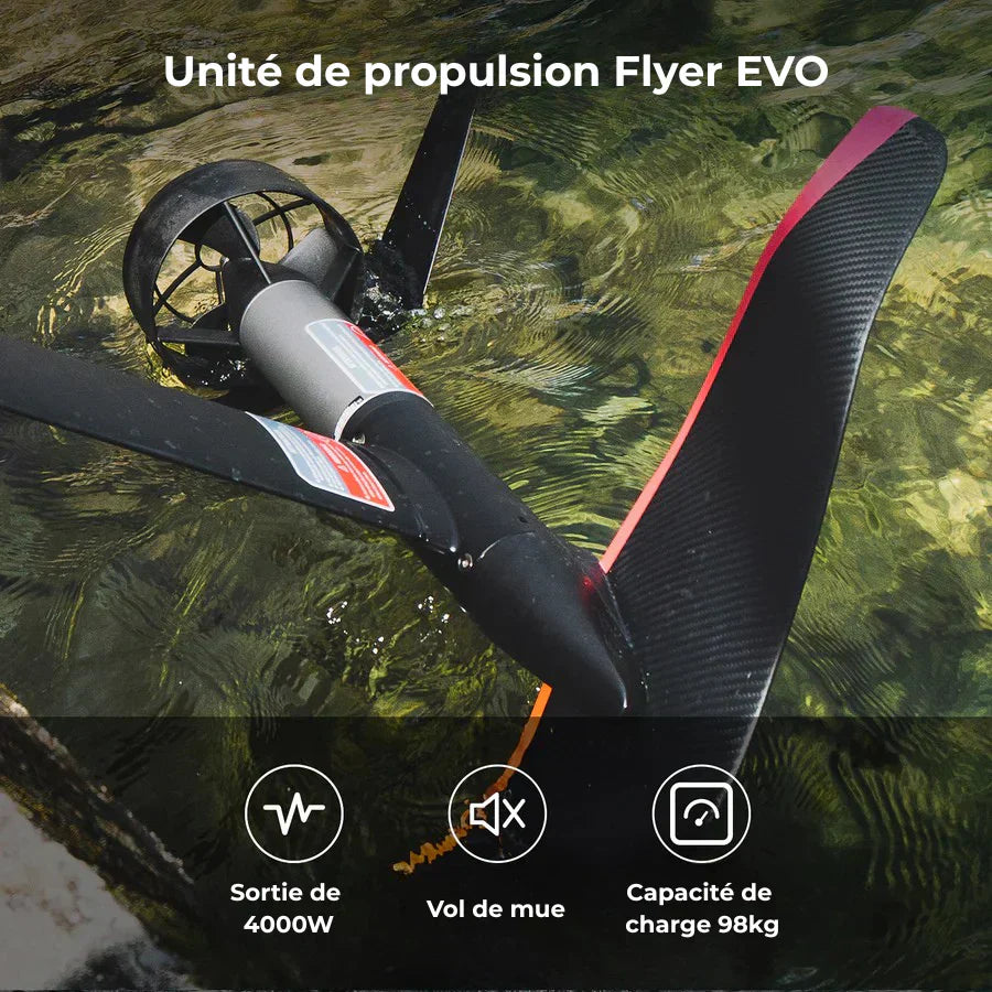 Electric Hydrocoil Flyer EVO