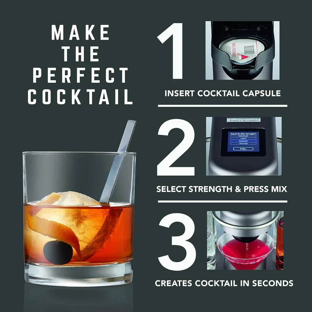Automatic Cocktail Machine