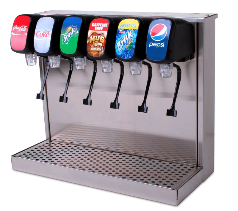 Soda Fountain Tower Machine