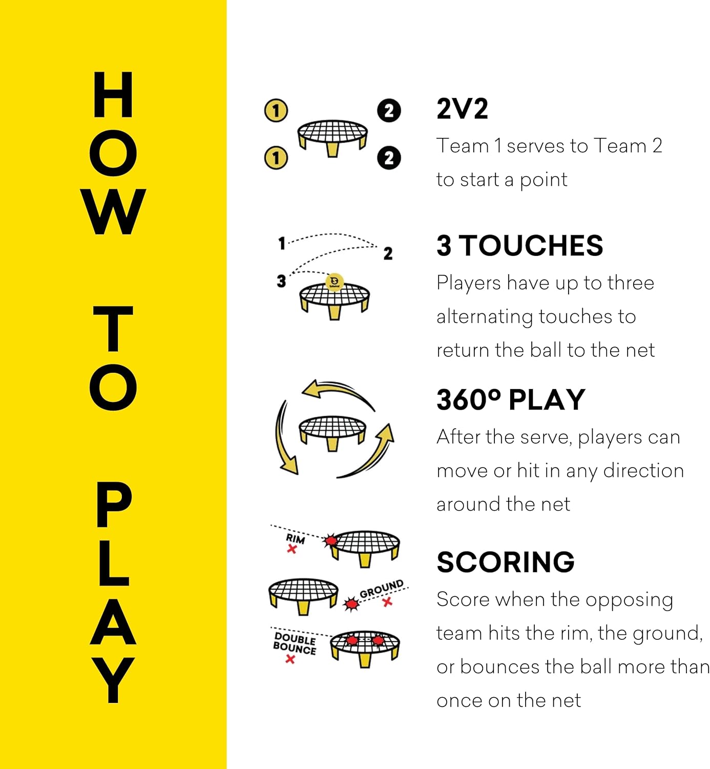 Spikeball Game Set sale