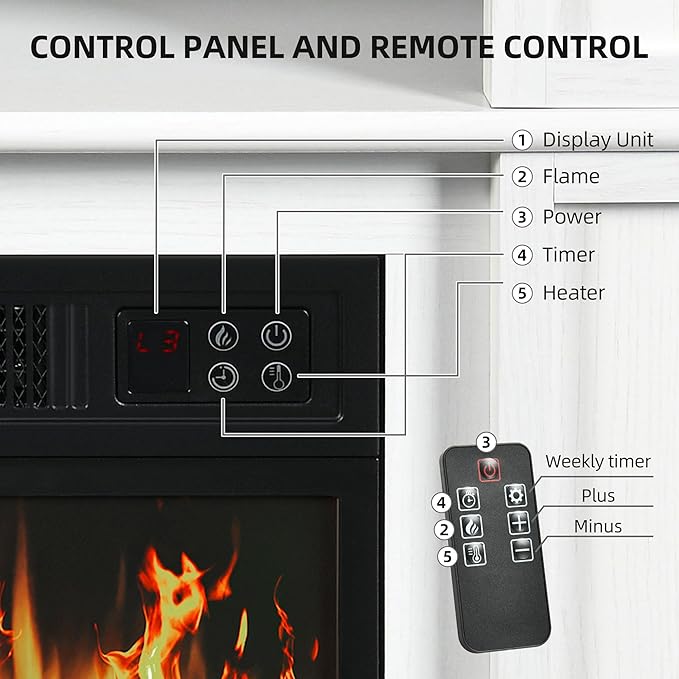 Electric Fireplace for sale