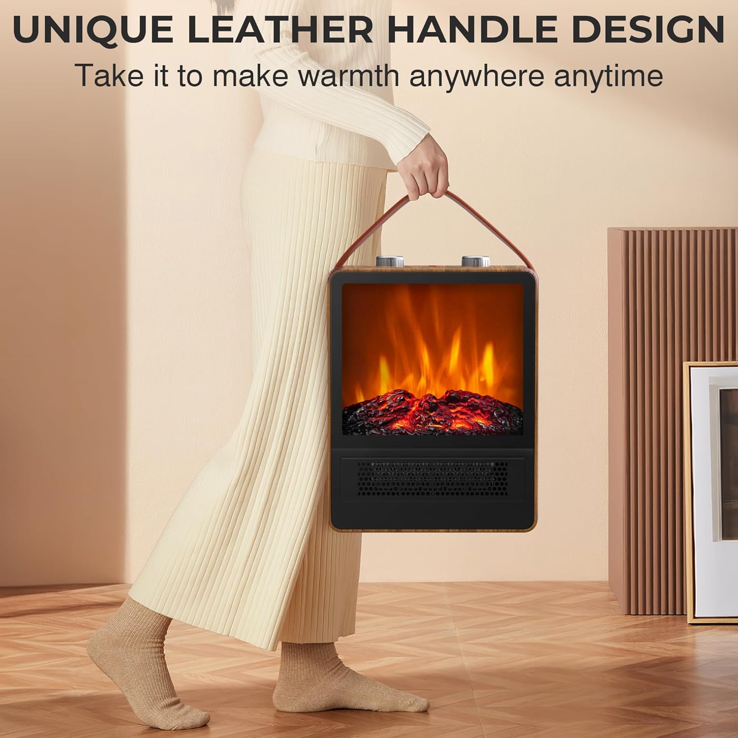 Electric Fireplace Heater