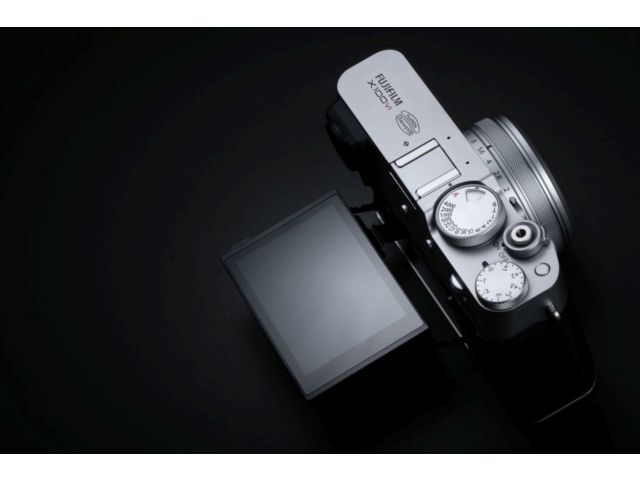 Fujifilm Compact Hybrid Camera