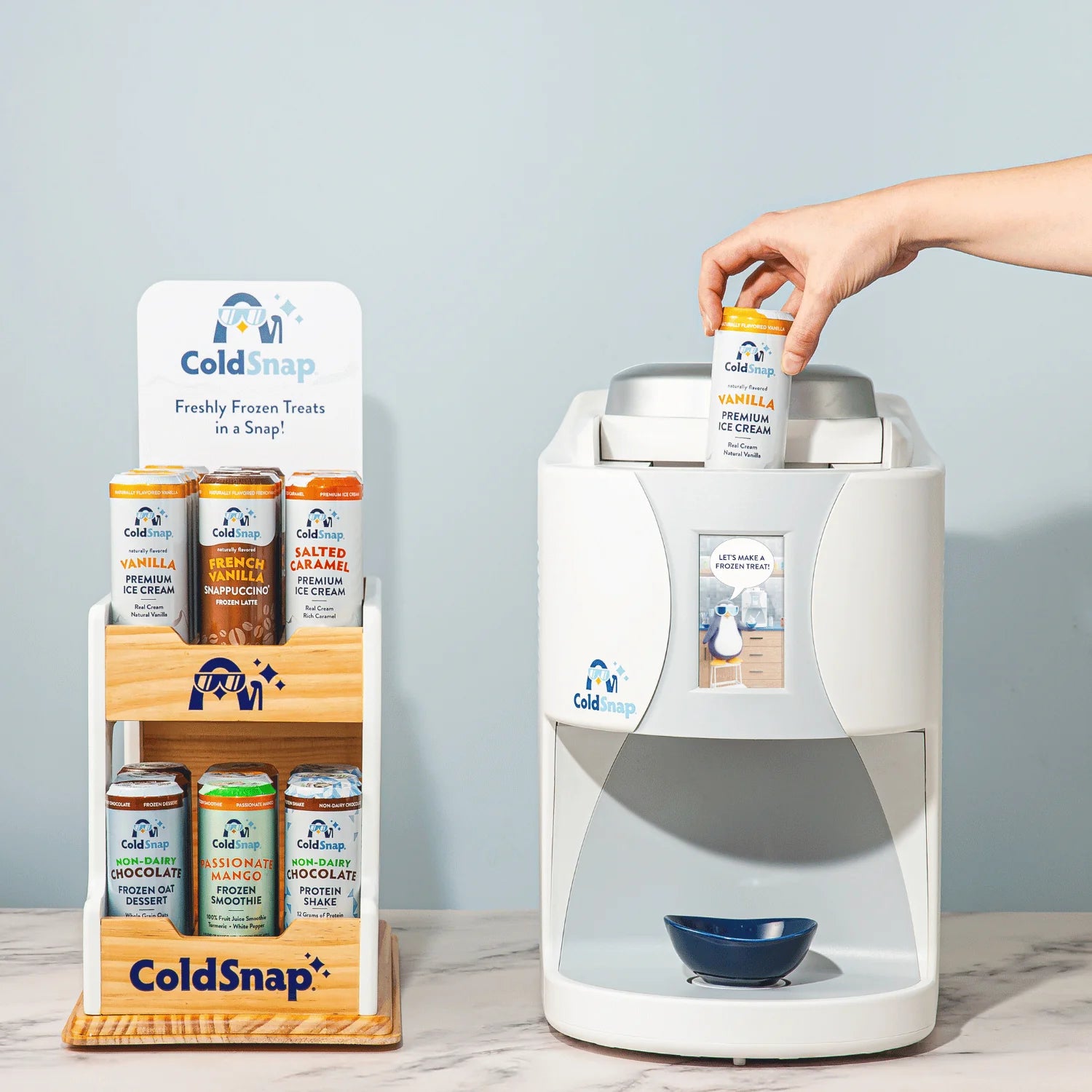 ColdSnap Frozen Treat Machine