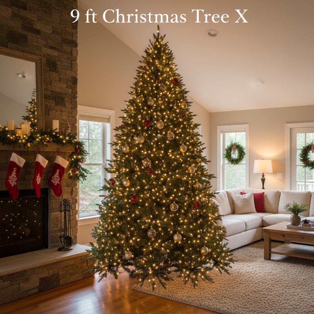 9 ft. Christmas Tree X