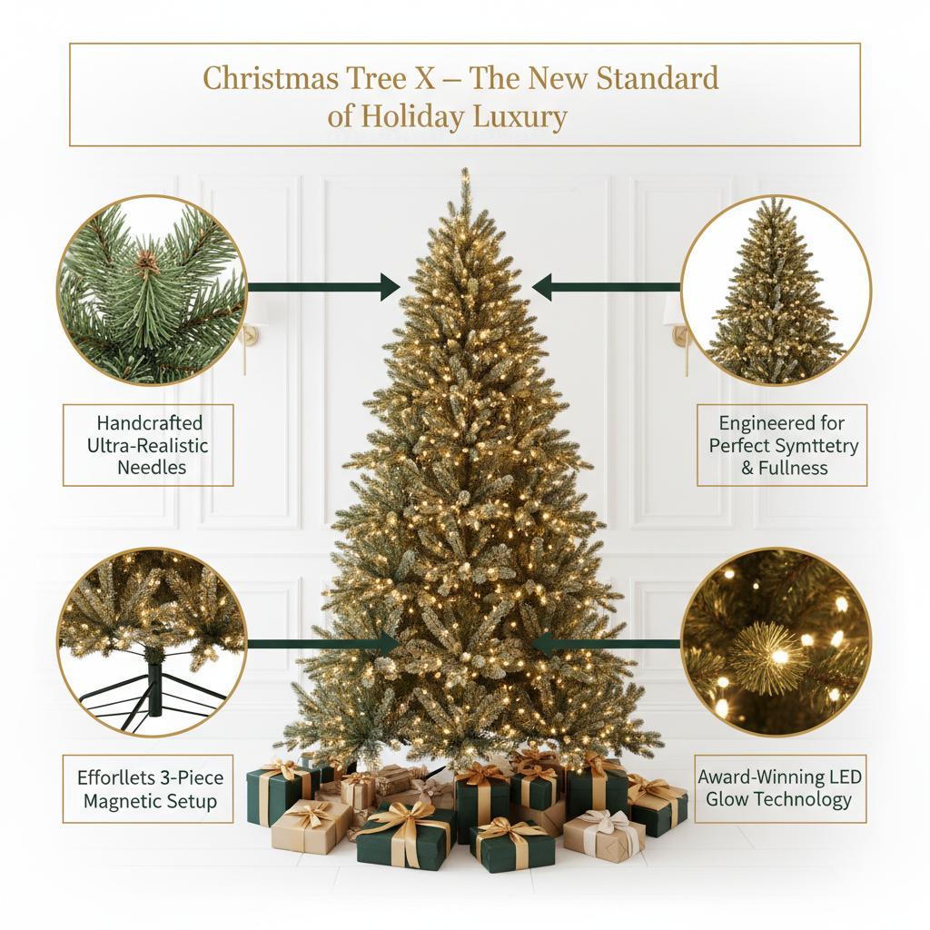 9 ft. Christmas Tree X