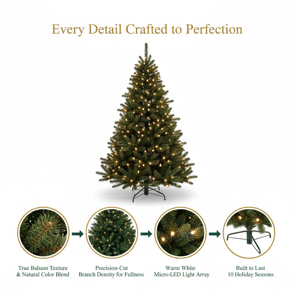 9 ft. Christmas Tree X