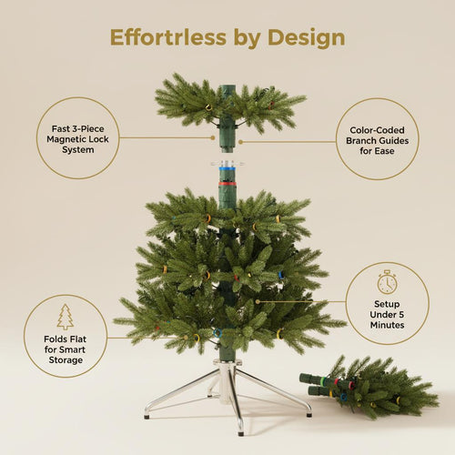 9 ft. Christmas Tree X