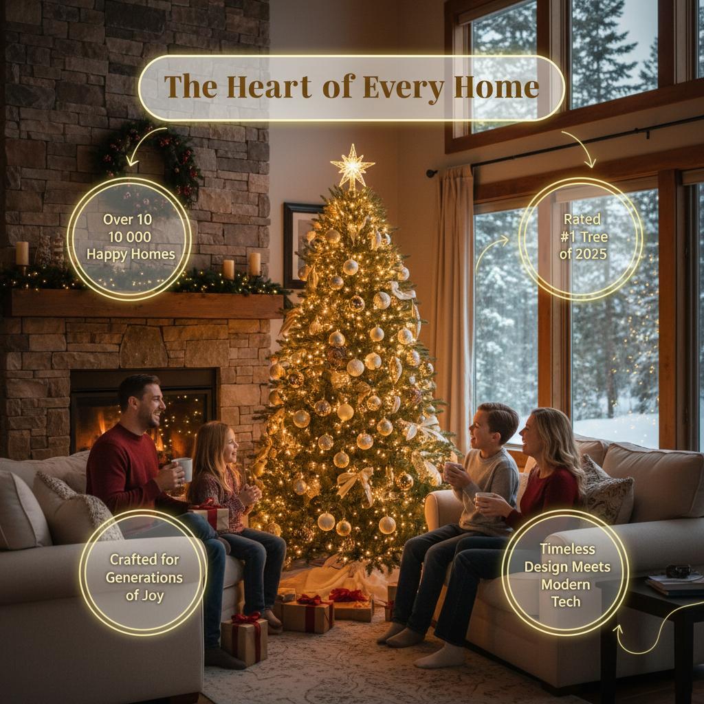 9 ft. Christmas Tree X