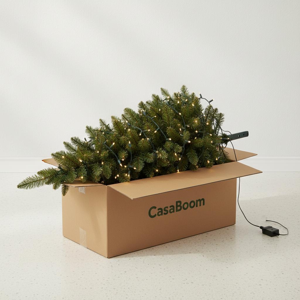 Half Christmas Tree
