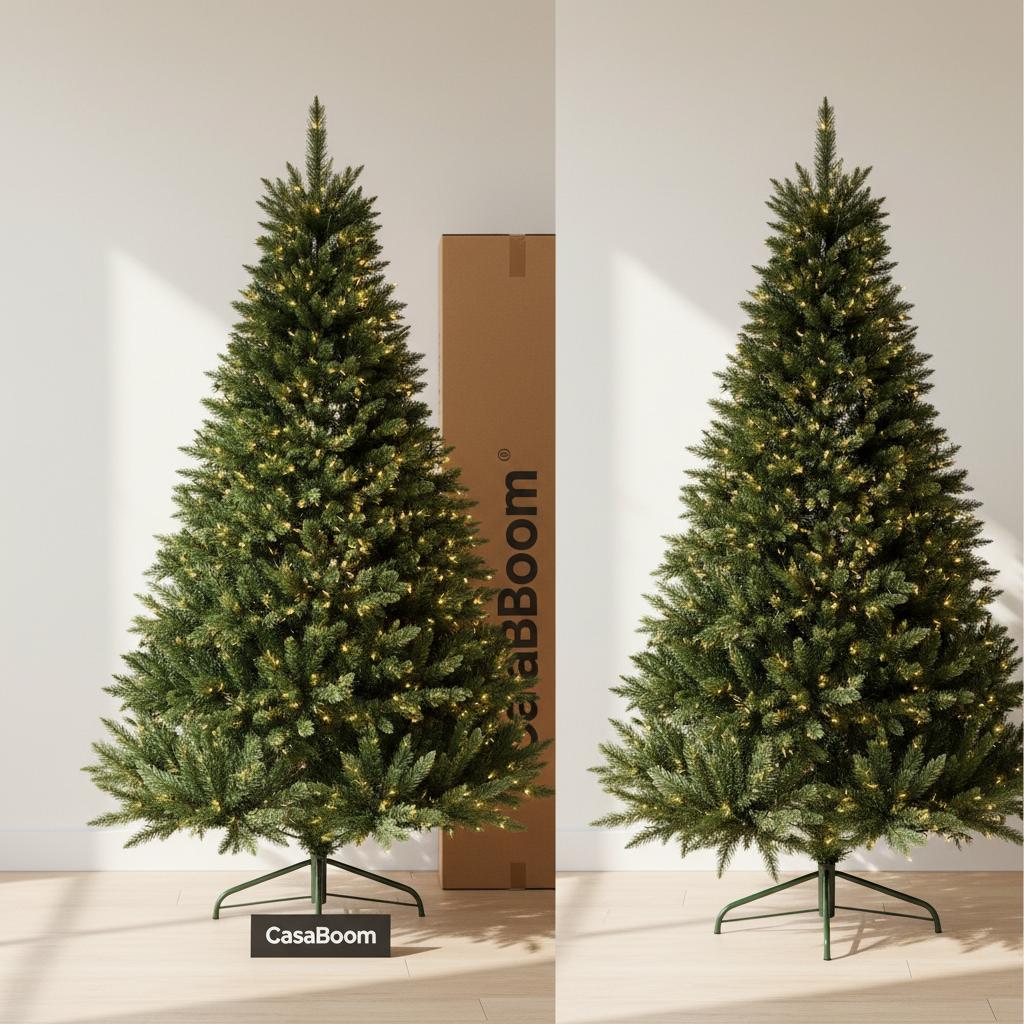 Half Christmas Tree