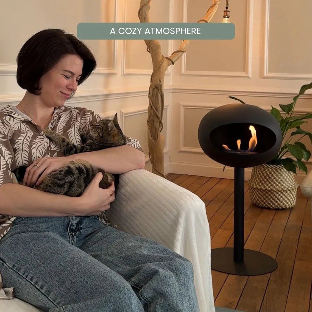 Minimalist & Elegant Fireplace sale