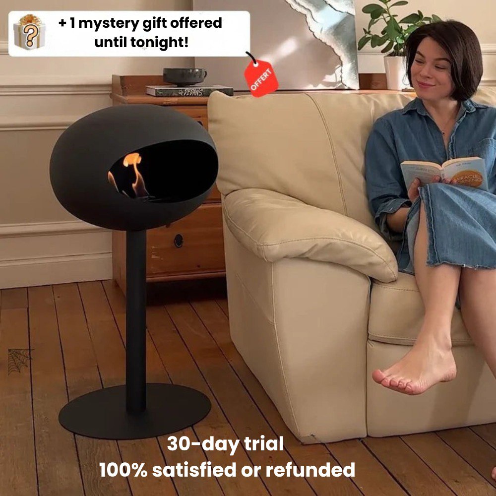 Minimalist & Elegant Fireplace sale