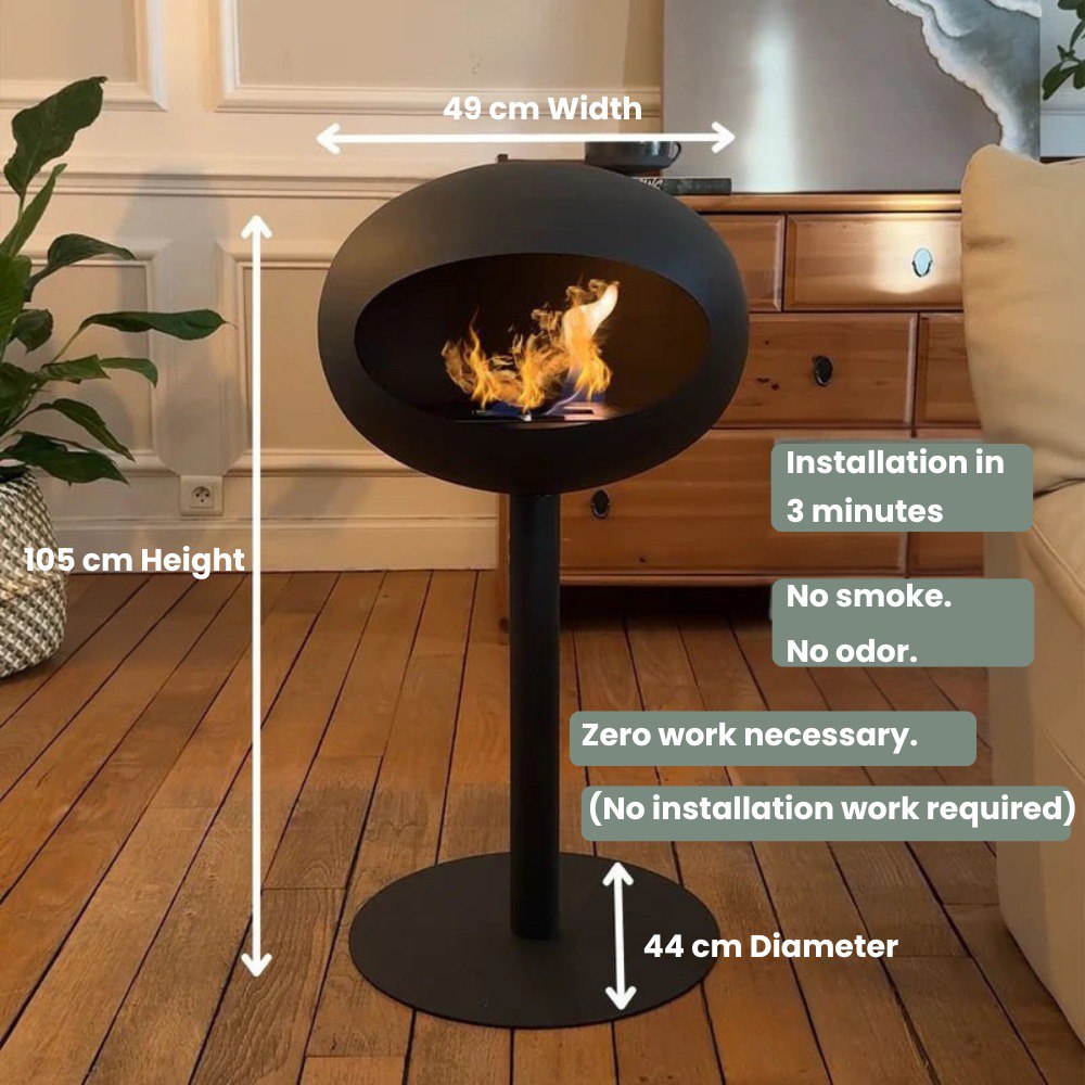 Minimalist & Elegant Fireplace sale